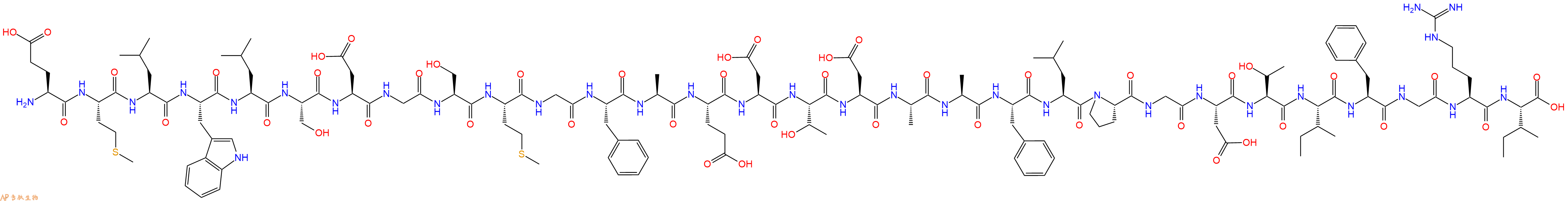 Glu Met Leu Trp Leu Ser Asp Gly Ser Met Gly Phe Al H2N Glu Met Leu Trp