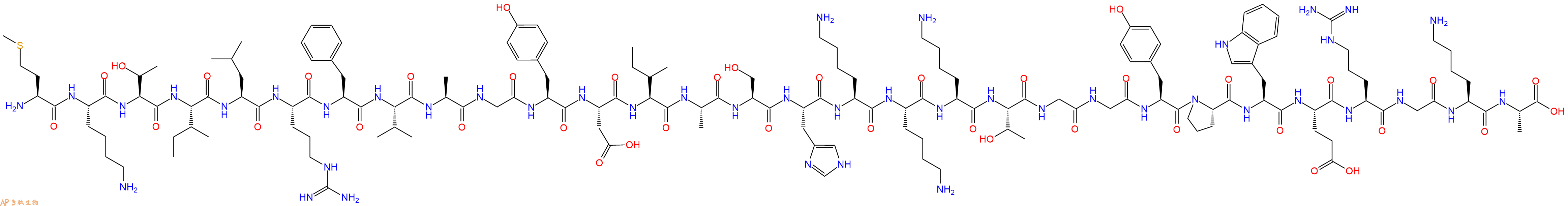 H2N Met Lys Thr Ile Leu Arg Phe Val Ala Gly Tyr As H2N Met Lys Thr Ile