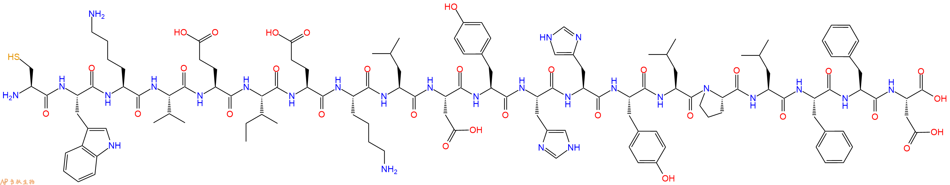 H N Cys Trp Lys Val Glu Ile Glu Lys Leu Asp Tyr His His Tyr Leu Pro Leu