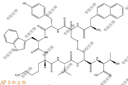专肽生物产品兰瑞肽杂质7、Lanreotide Impurity 7150155-56-9