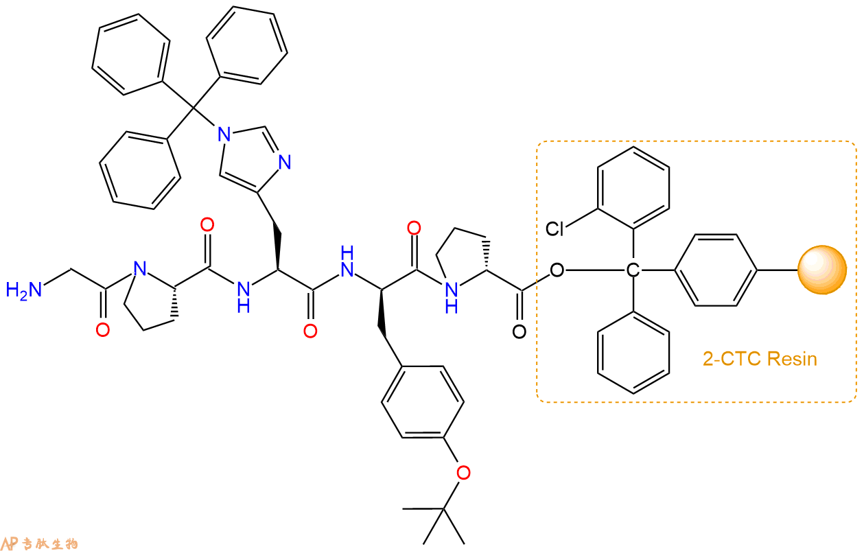 H2N-Gly-Pro-His-DTyr-DPro-COOH_H2N-Gly-Pro-His-DTyr-DPro-OH_H2N-GPHyp ...