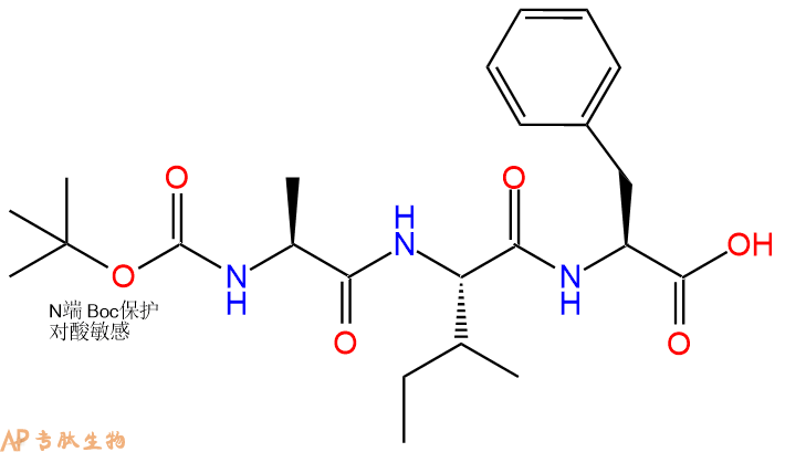 专肽生物产品三肽Boc-Ala-Ile-F1058149-06-6