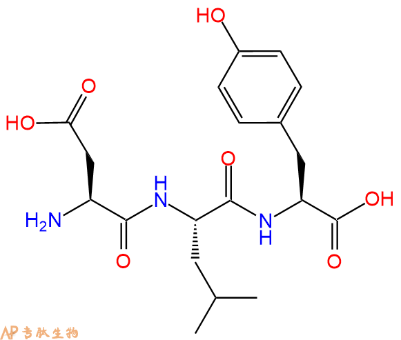 专肽生物产品三肽Asp-Leu-Tyr