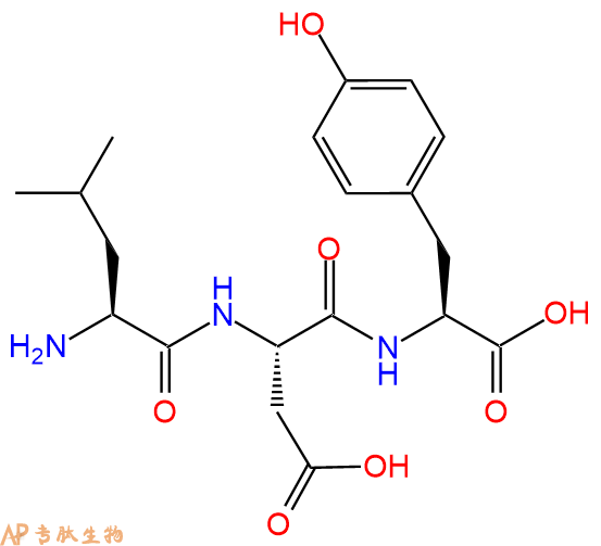 专肽生物产品三肽Leu-Asp-Tyr