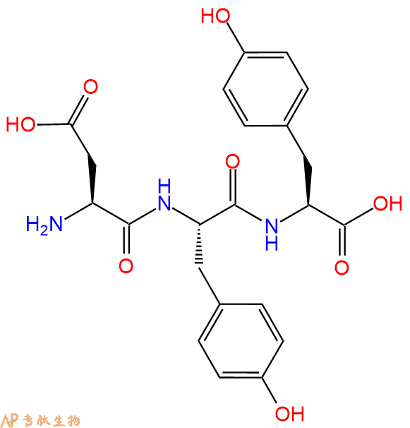 专肽生物产品三肽Asp-Tyr-Tyr
