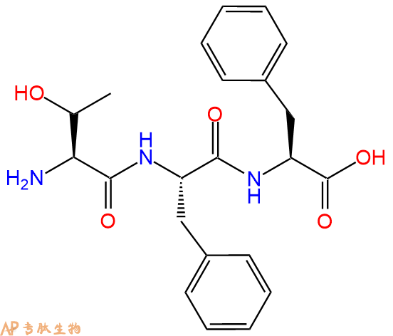 专肽生物产品三肽Thr-Phe-Phe