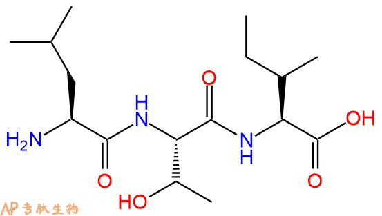 专肽生物产品三肽Leu-Thr-Ile