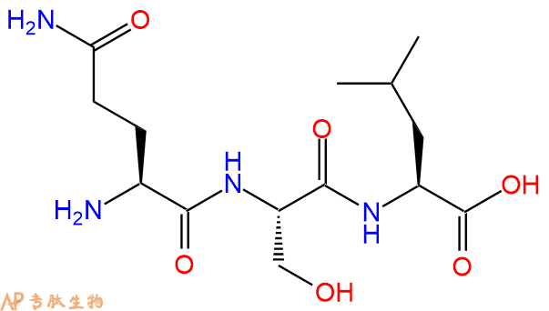 专肽生物产品三肽Gln-Ser-Leu