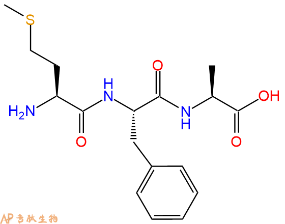 专肽生物产品三肽Met-Phe-Ala