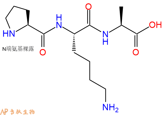 专肽生物产品三肽Pro-Lys-Ala