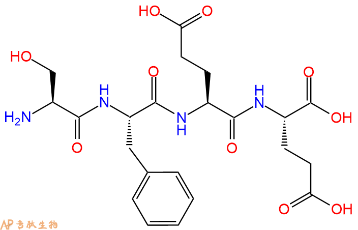 专肽生物产品四肽Ser-Phe-Glu-Glu182623-28-5