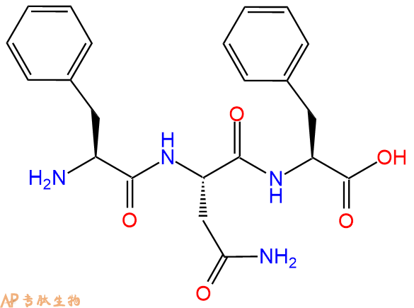 专肽生物产品三肽Phe-Asn-Phe