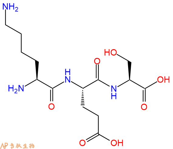 专肽生物产品三肽Lys-Glu-Ser