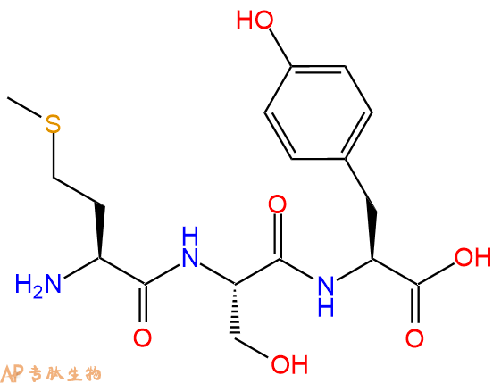 专肽生物产品三肽Met-Ser-Tyr