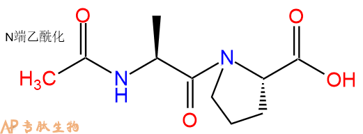 专肽生物产品二肽Ac-Ala-Pro