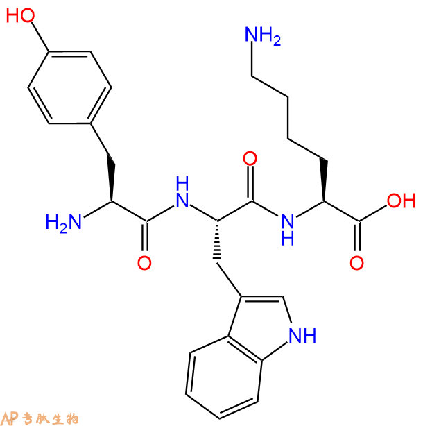 专肽生物产品三肽Tyr-Trp-Lys