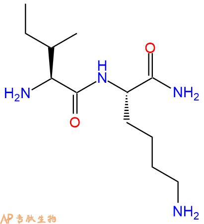 专肽生物产品二肽Ile-Lys-NH2