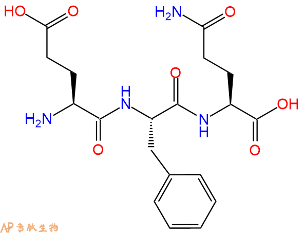专肽生物产品三肽Glu-Phe-Gln