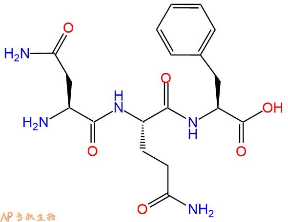 专肽生物产品三肽Asn-Gln-Phe