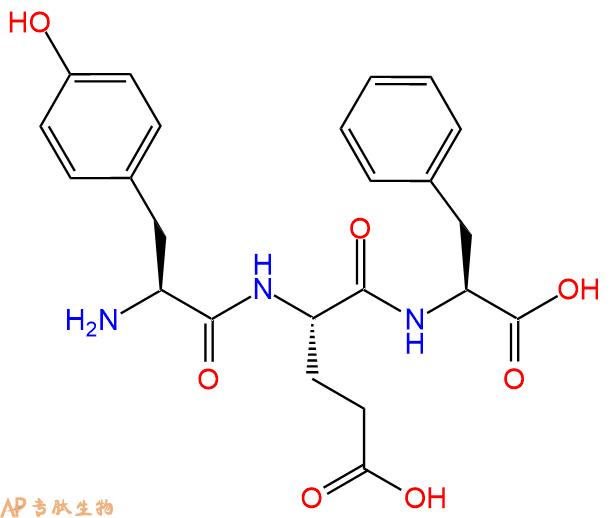 专肽生物产品三肽Tyr-Glu-Phe