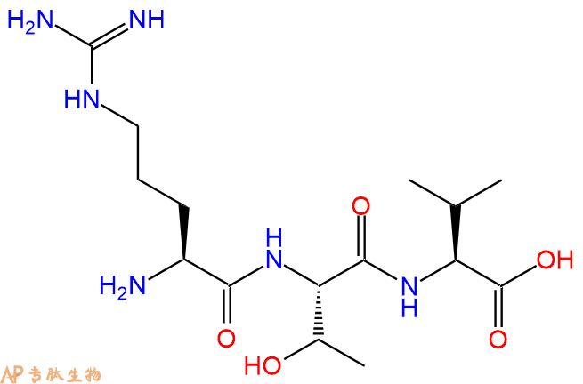 专肽生物产品三肽Arg-Thr-Val