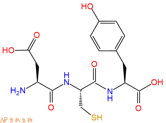 专肽生物产品三肽Asp-Cys-Tyr