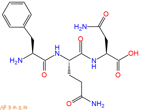 专肽生物产品三肽Phe-Gln-Asn