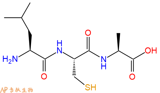 专肽生物产品三肽Leu-Cys-Ala