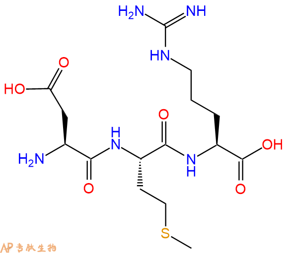 专肽生物产品三肽Asp-Met-Arg