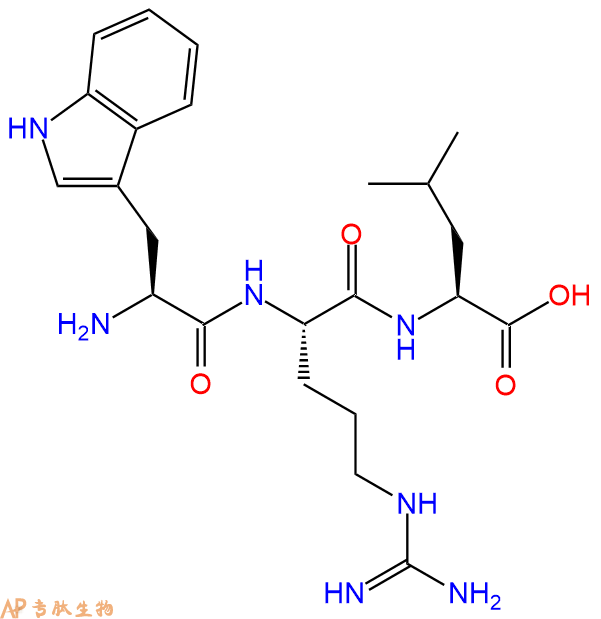 专肽生物产品三肽Trp-Arg-Leu
