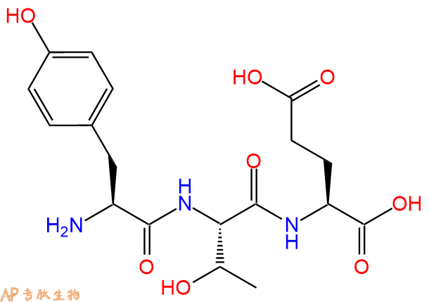 专肽生物产品三肽Tyr-Thr-Glu