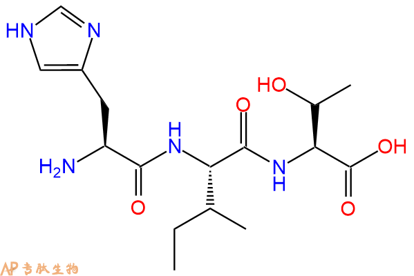 专肽生物产品三肽His-Ile-Thr