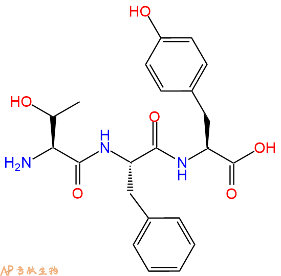 专肽生物产品三肽Thr-Phe-Tyr