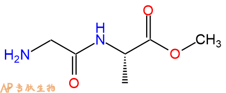 专肽生物产品二肽Gly-Ala-甲酯化&middot;HCl59095-76-0