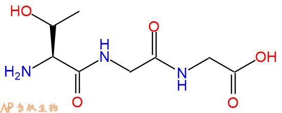 专肽生物产品Thr-Gly-Gly66592-75-4