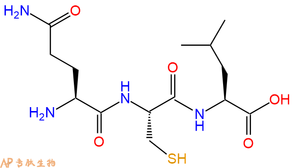 专肽生物产品三肽Gln-Cys-Leu