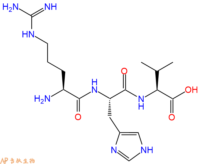专肽生物产品三肽Arg-His-Val