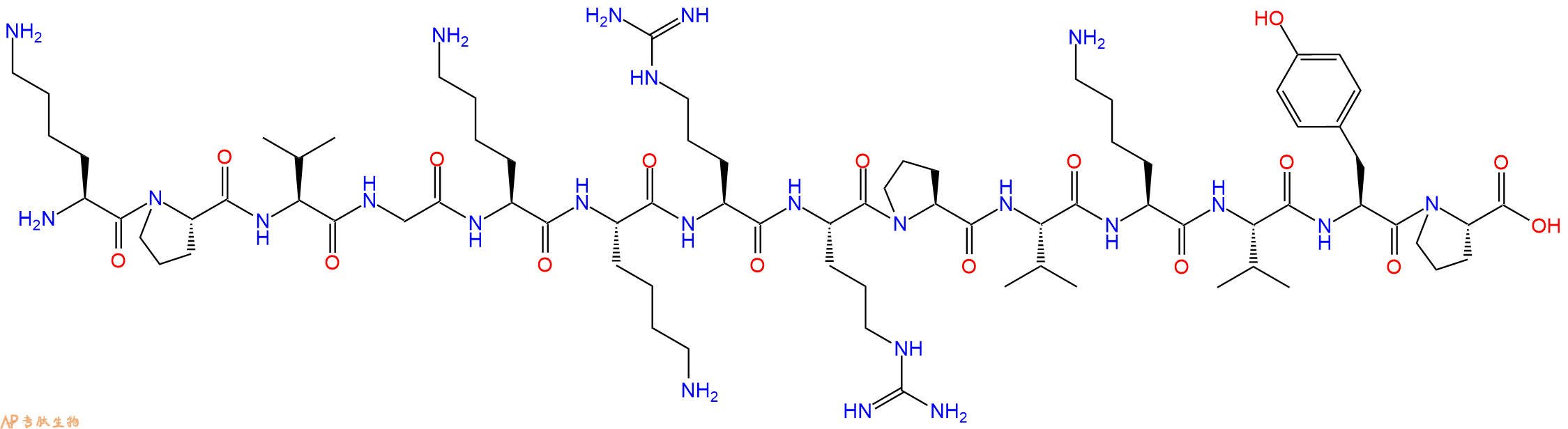 专肽生物产品促肾上腺皮质激素ACTH(11-24)4237-93-8