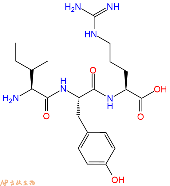 专肽生物产品三肽Ile-Tyr-Arg