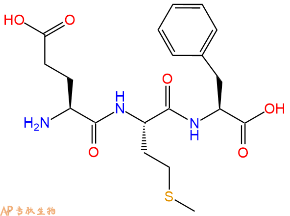 专肽生物产品三肽Glu-Met-Phe