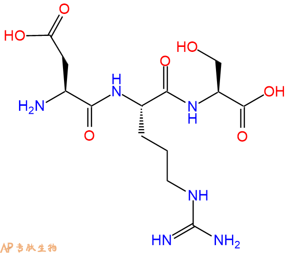 专肽生物产品三肽Asp-Arg-Ser