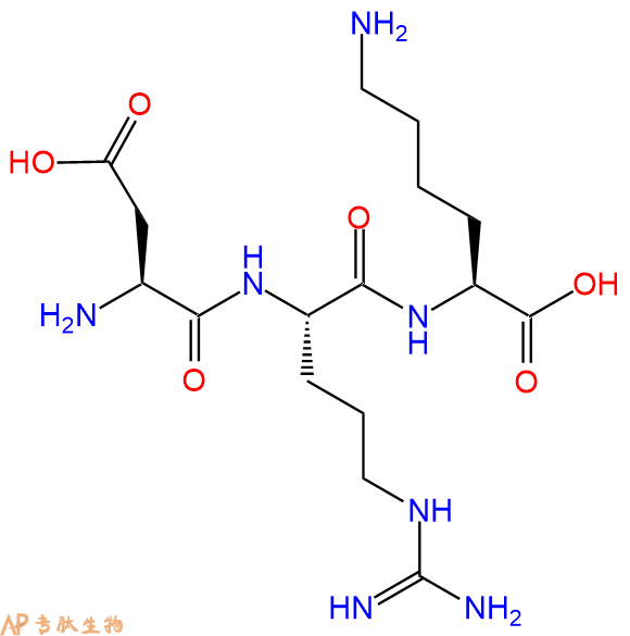 专肽生物产品三肽Asp-Arg-Lys