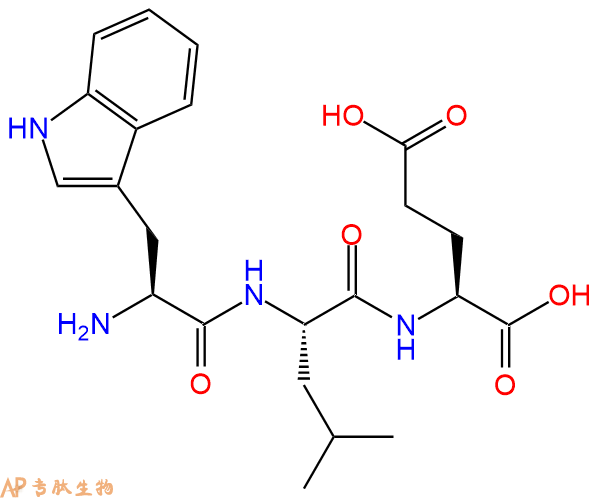 专肽生物产品三肽Trp-Leu-Glu
