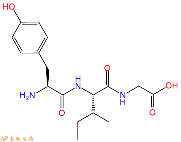 专肽生物产品三肽Tyr-Ile-Gly