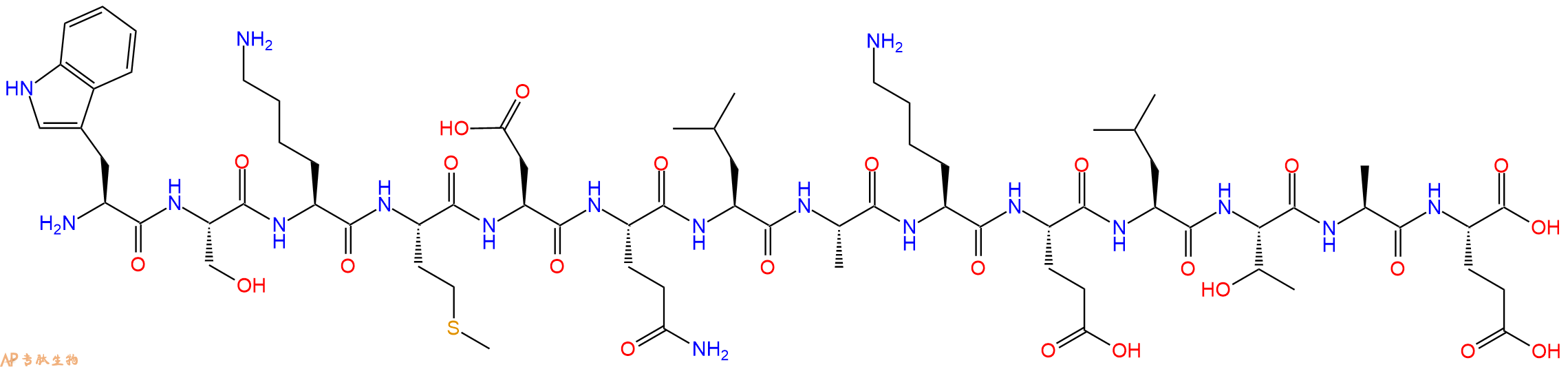 专肽生物产品prepro-Chromogranin A (342-355)、WE-14 (Human)115136-18-0