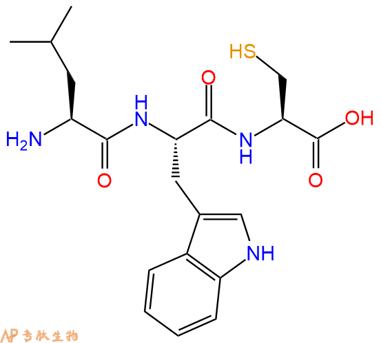 专肽生物产品三肽Leu-Trp-Cys