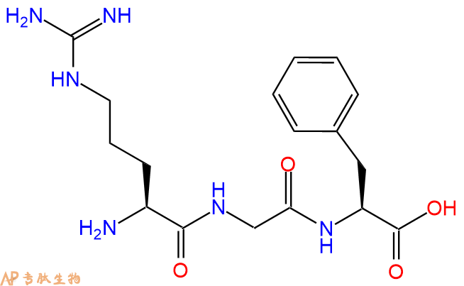 专肽生物产品三肽Arg-Gly-Phe