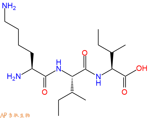 专肽生物产品三肽Lys-Ile-Ile