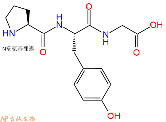 专肽生物产品三肽Pro-Tyr-Gly