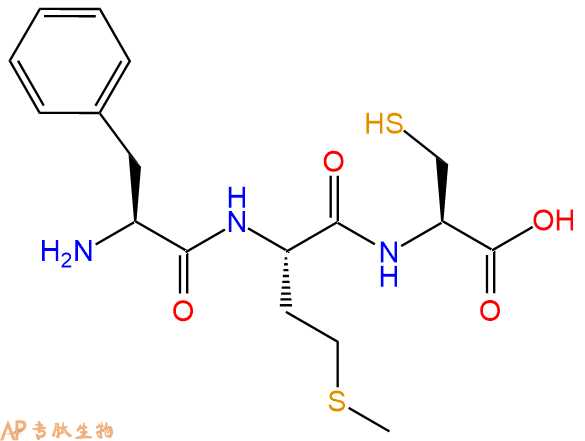 专肽生物产品三肽Phe-Met-Cys